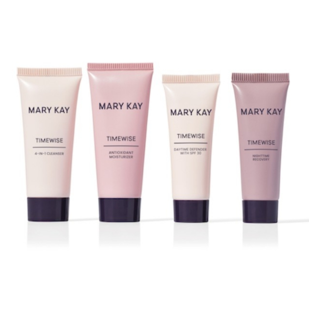 Timewise Miracle set 3D complex 4pc Set mini size New Mary Kay